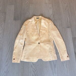 Massimo Dutti linen blazer